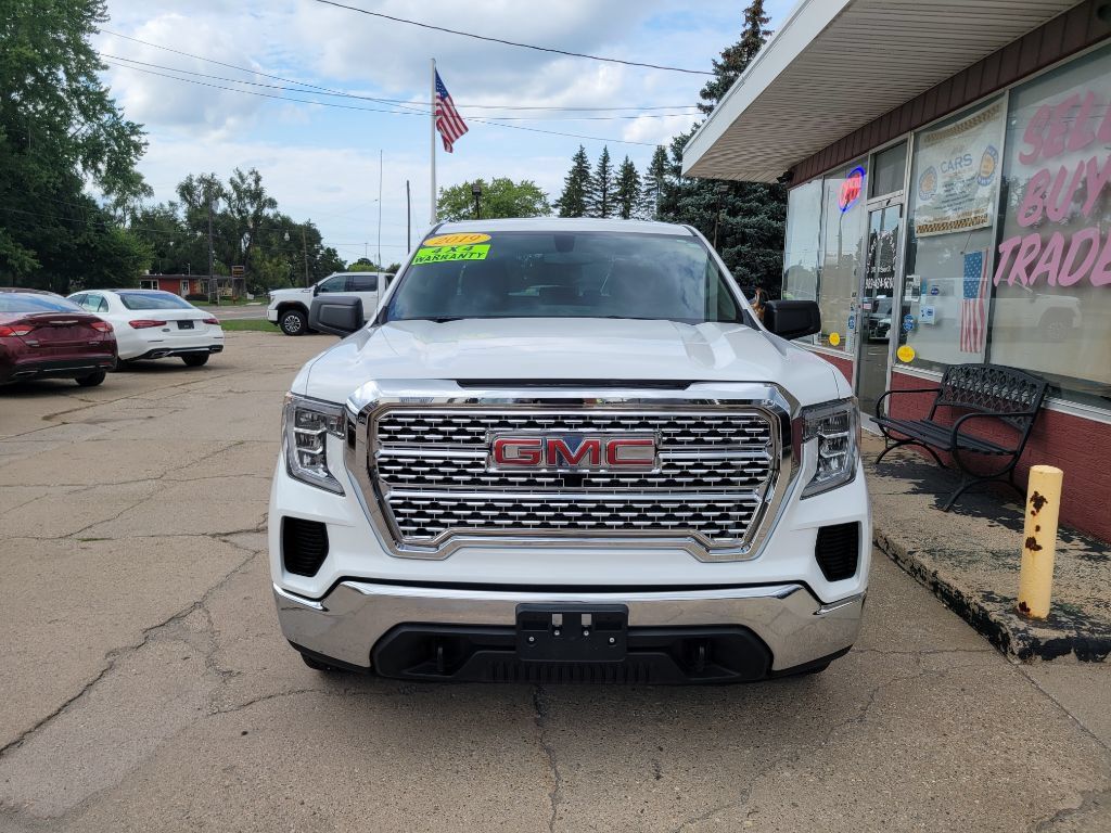 Used 2019 GMC Sierra 1500 4x4 Double Cab image 2