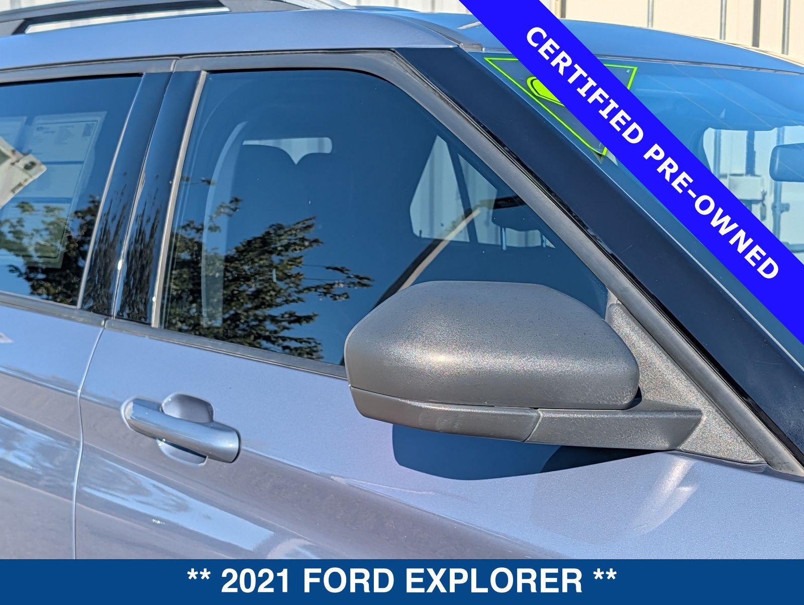 Certified 2021 Ford Explorer XLT w/ Equipment Group 202A AWD/4WD image 11