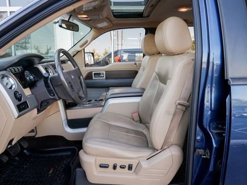 Used 2014 Ford F150 Lariat w/ Equipment Group 502A Luxury image 22