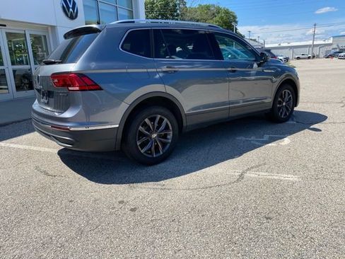 Certified 2023 Volkswagen Tiguan SE AWD/4WD image 3