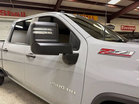 Used 2024 Chevrolet Silverado 2500 Custom w/ Custom Value Package AWD/4WD image 45