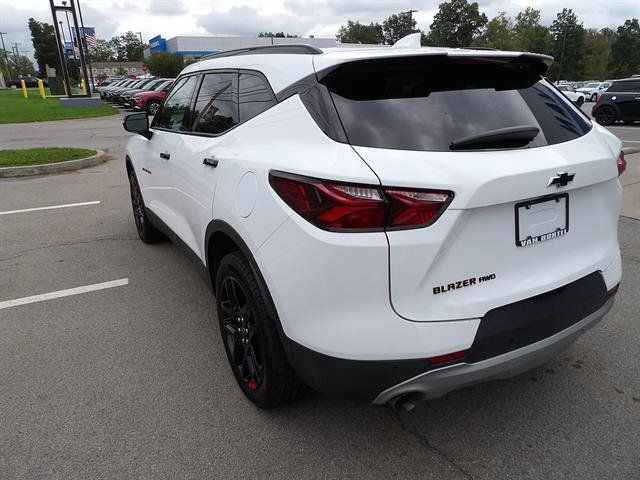 Certified 2022 Chevrolet Blazer LT w/ Redline Edition AWD/4WD image 3