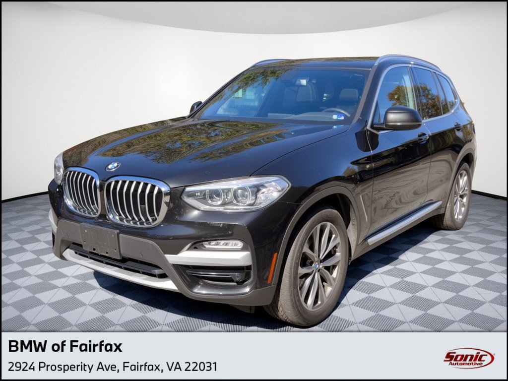 Used 2018 BMW X3 xDrive30i w/ Convenience Package AWD/4WD image 1