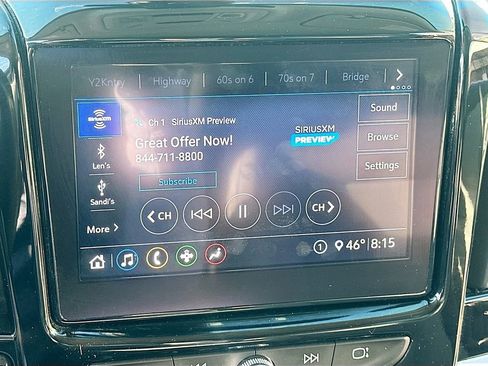 Used 2020 Chevrolet Traverse LT w/ Driver Confidence II Package AWD/4WD image 10