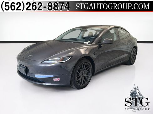 Used 2024 Tesla Model 3 Standard Range RWD image 1