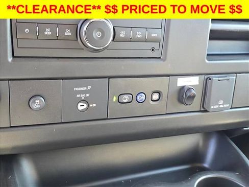 New 2025 Chevrolet Express 3500 w/ Power Convenience Package RWD image 25