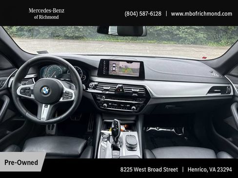 Used 2018 BMW 540i xDrive AWD/4WD image 17