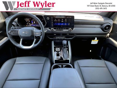 New 2026 Chevrolet Colorado Trail Boss AWD/4WD image 10