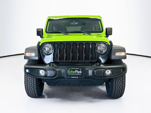 Used 2021 Jeep Wrangler Unlimited Sport AWD/4WD image 2