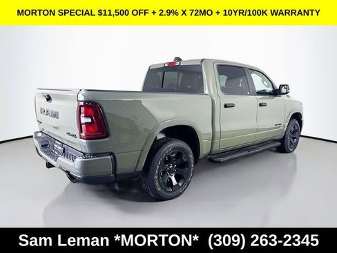 New 2026 RAM 1500 Big Horn AWD/4WD image 7