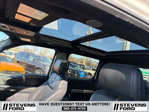 Used 2022 Ford F150 Platinum w/ Equipment Group 701A High image 17