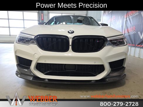 Used 2020 BMW M5 w/ Executive Package AWD/4WD image 2