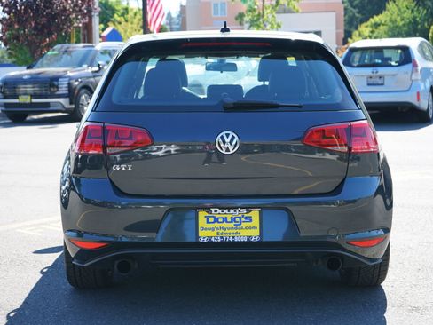 Used 2016 Volkswagen GTI Autobahn w/ Lighting Package (SEL) FWD image 8