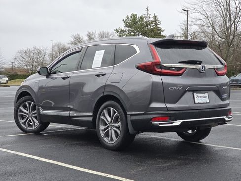 Certified 2021 Honda CR-V Touring image 19