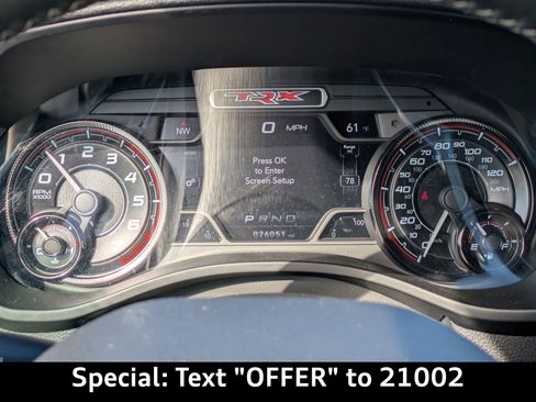 Used 2022 RAM 1500 TRX image 31