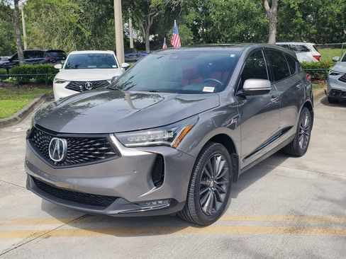 Used 2024 Acura RDX w/ Advance Package AWD/4WD image 3