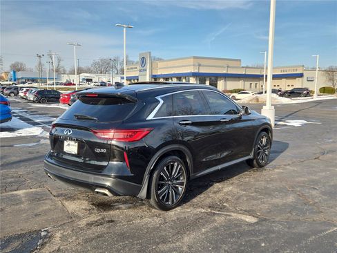 Used 2022 INFINITI QX50 Luxe w/ Appearance Package image 28