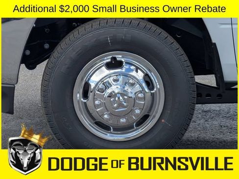 New 2026 RAM 3500 Tradesman w/ Chrome Appearance Group A AWD/4WD image 4