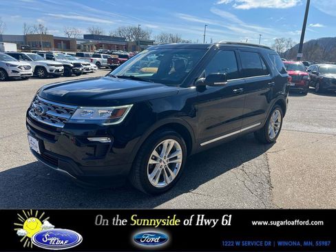 Used 2018 Ford Explorer XLT w/ Equipment Group 202A AWD/4WD image 1