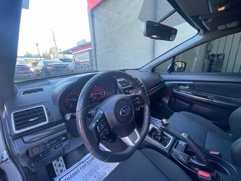 Used 2017 Subaru WRX Premium AWD/4WD image 9