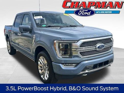 Certified 2023 Ford F150 Limited AWD/4WD image 1