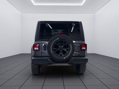 Used 2021 Jeep Wrangler Unlimited Sport image 31