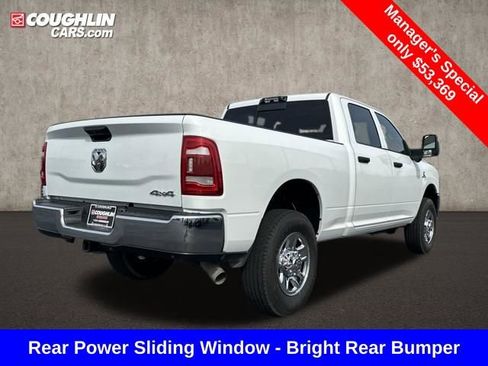 Used 2024 RAM 3500 Tradesman w/ Safety Group image 8
