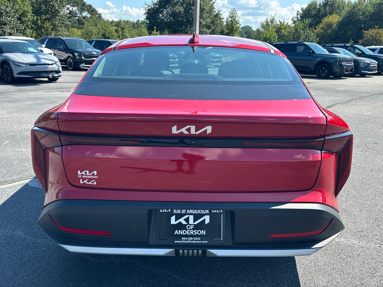 New 2026 Kia K4 EX FWD image 5