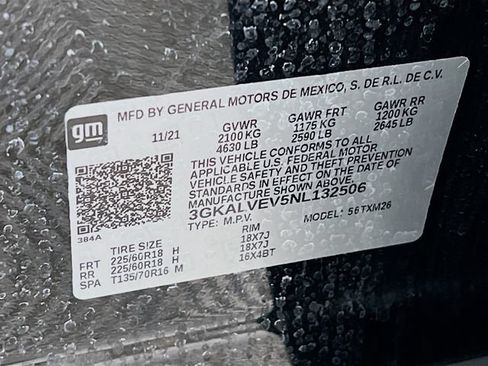 Used 2022 GMC Terrain SLT w/ Infotainment Package II AWD/4WD image 31