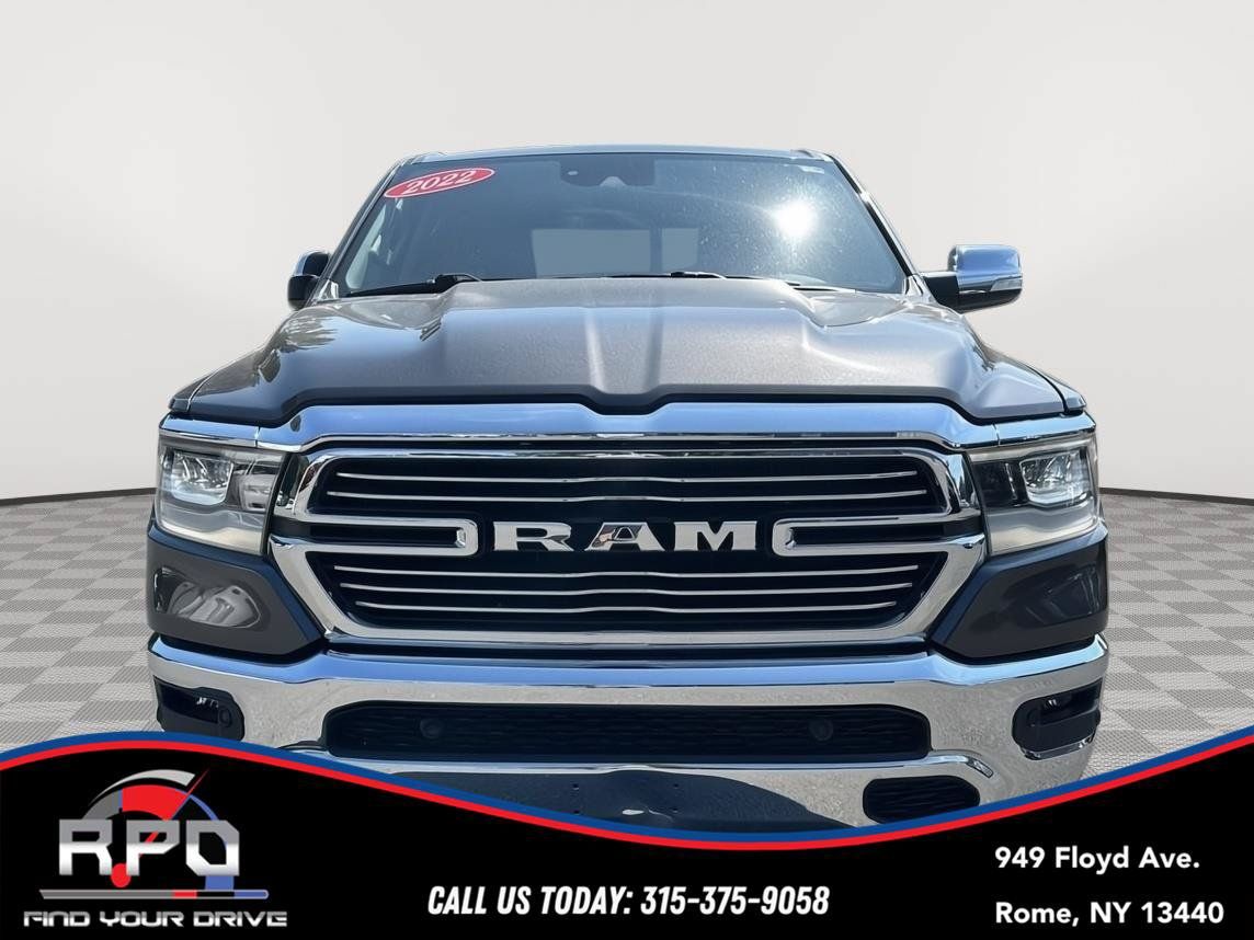Used 2022 RAM 1500 Laramie AWD/4WD image 8