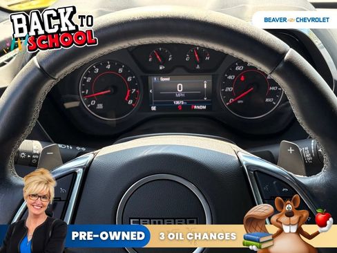 Used 2024 Chevrolet Camaro LT w/ RS Package RWD image 19