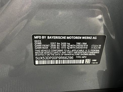 Used 2023 BMW X3 xDrive30i w/ Premium Package AWD/4WD image 25