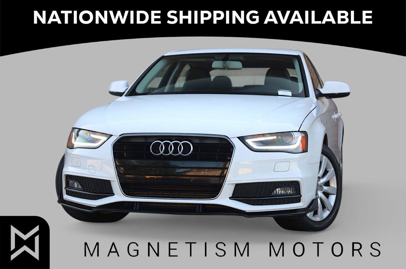 Used 2015 Audi A4 2.0T Premium FWD image 1