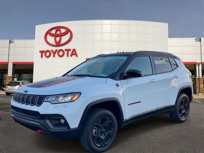 Used 2024 Jeep Compass Trailhawk