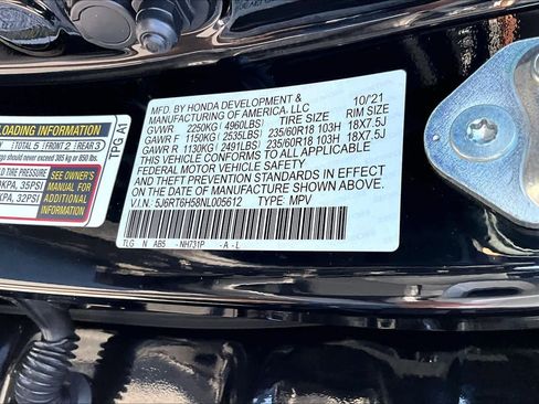 Used 2022 Honda CR-V EX image 36