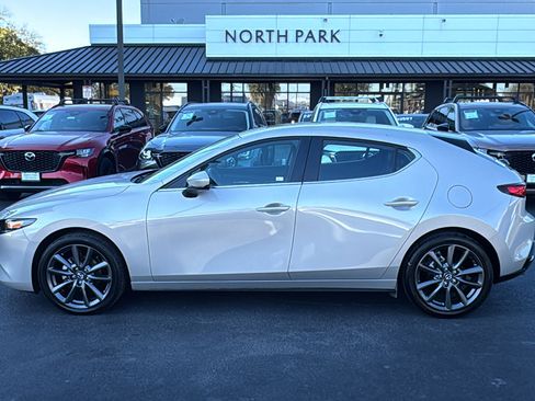 Certified 2025 MAZDA MAZDA3 s image 5