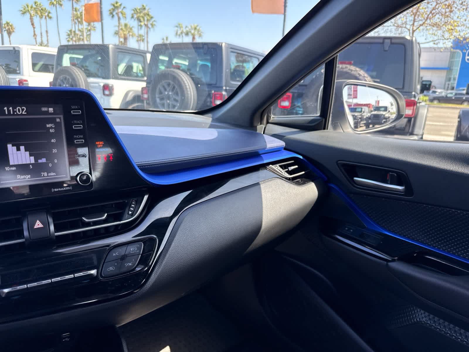 Used 2021 Toyota C-HR XLE FWD image 29
