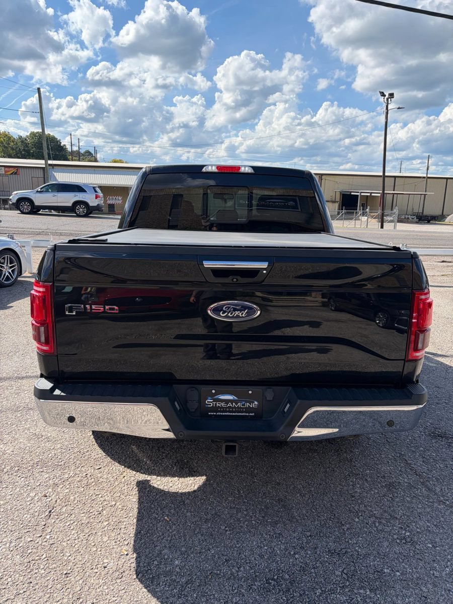 Used 2015 Ford F150 Lariat w/ Equipment Group 502A Luxury RWD image 6