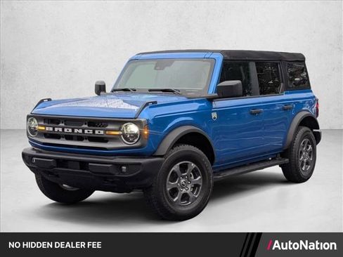 Used 2024 Ford Bronco Big Bend AWD/4WD image 1