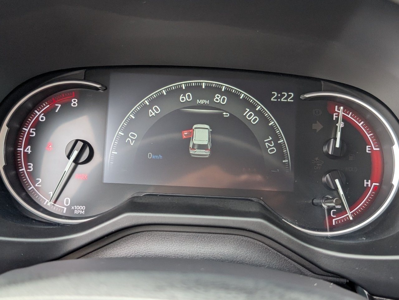 Used 2025 Toyota RAV4 LE FWD image 19