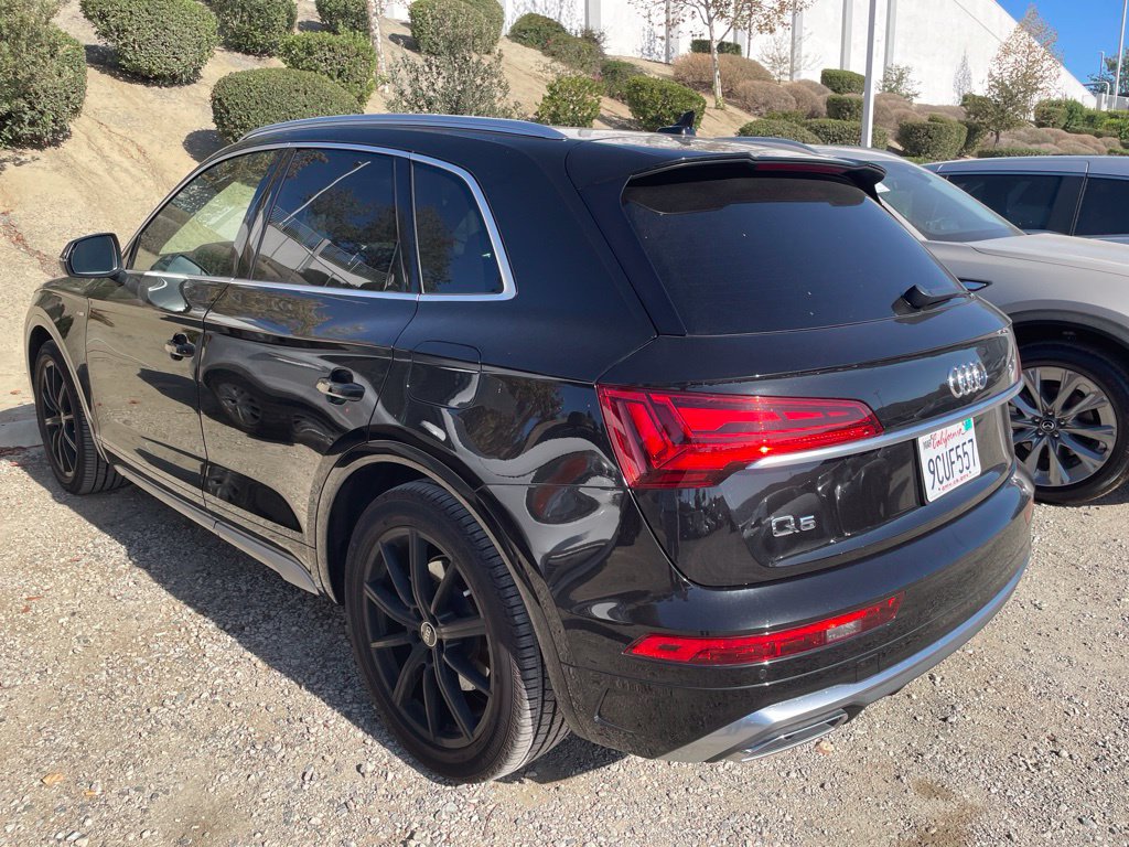Used 2021 Audi Q5 e Premium Plus w/ Premium Plus Package AWD/4WD image 5