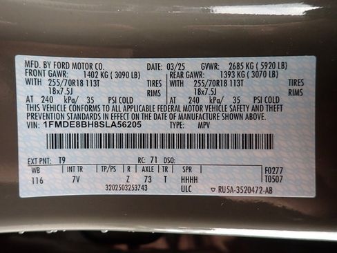 Certified 2025 Ford Bronco Outer Banks image 16