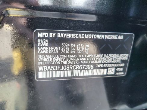 Used 2024 BMW 530i xDrive w/ M Sport Package AWD/4WD image 23