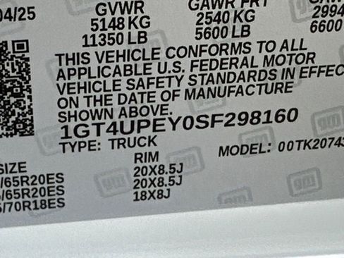 Used 2025 GMC Sierra 2500 AT4 w/ AT4 Premium Plus Package image 34