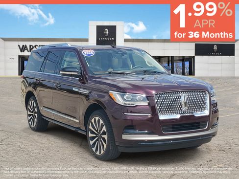 Certified 2024 Lincoln Navigator Reserve AWD/4WD image 1