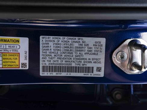 Used 2025 Honda CR-V LX image 41