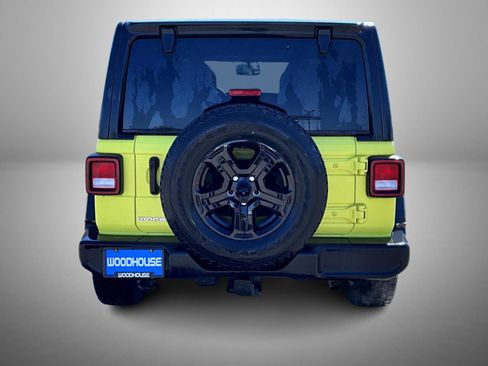 Certified 2023 Jeep Wrangler Unlimited Sport AWD/4WD image 6