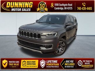 Used 2023 Jeep Wagoneer L Series II AWD/4WD 360° Tour