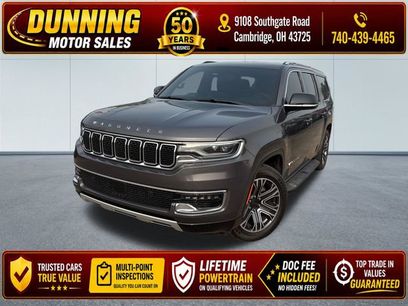 Used 2023 Jeep Wagoneer L Series II