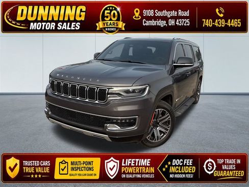 Used 2023 Jeep Wagoneer L Series II AWD/4WD image 1